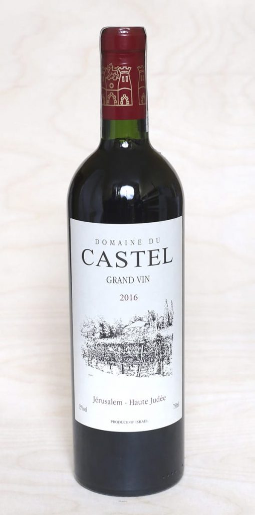 Castel Grand Vin • Wino z Izraela