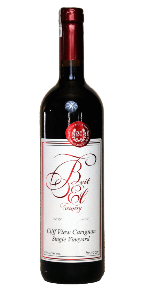 Beit El Cliff View Carignan Single Vineyard