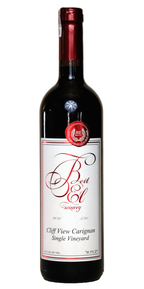 Beit El Cliff View Carignan Single Vineyard
