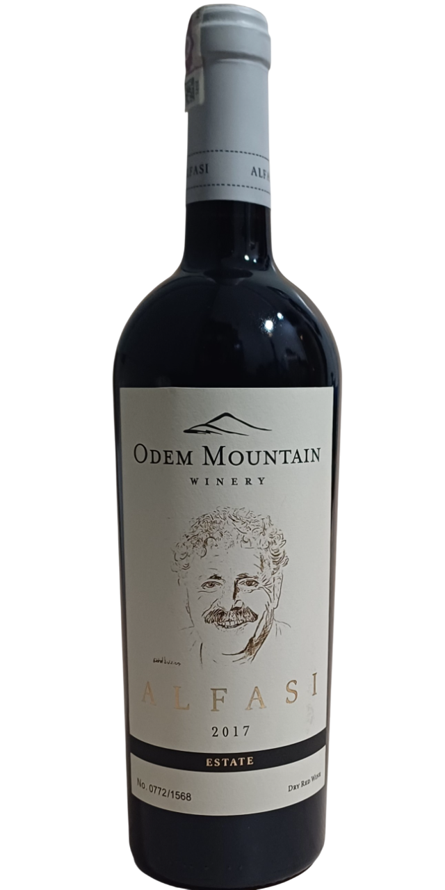 Logo Odem Mountain Alfasi