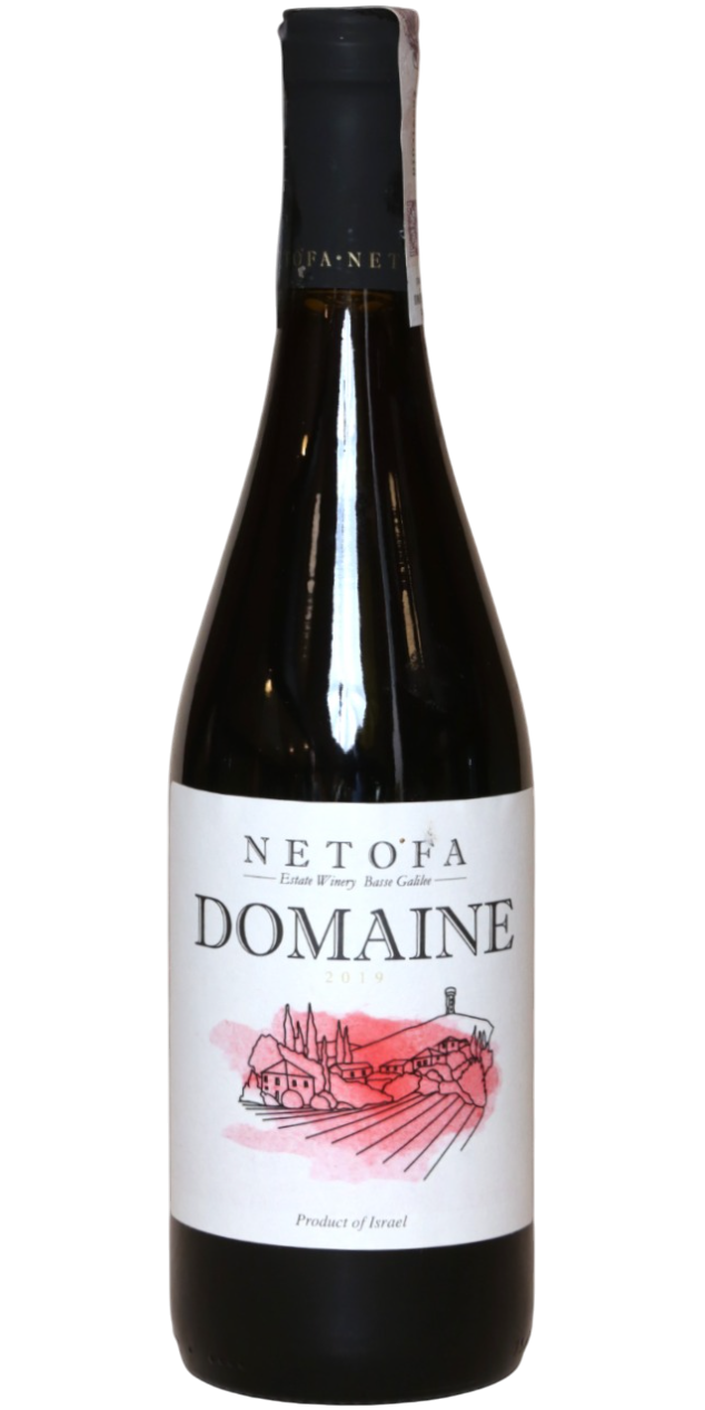 Logo Netofa Domaine Red
