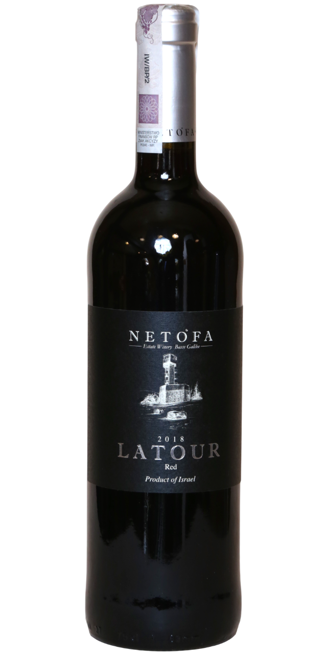 Logo Netofa Latour Red